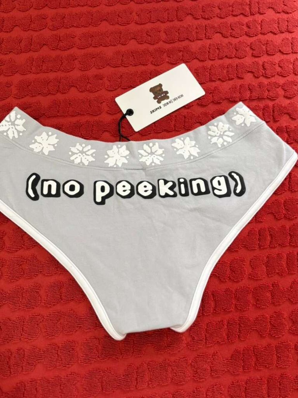 SOLD OUT CPFM x SKIMS Micro Boyshort | Unwrap Me Multi | L | - Picture 3 of 6